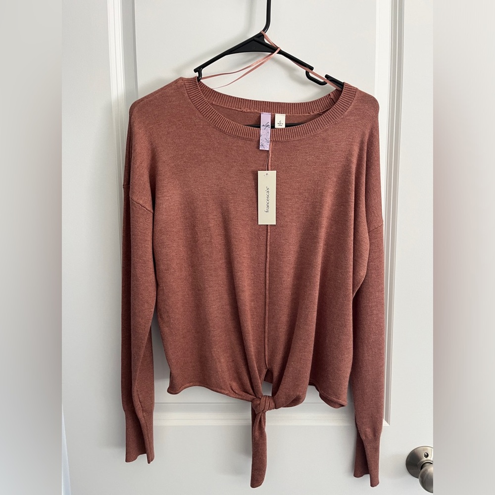 Sweater top
